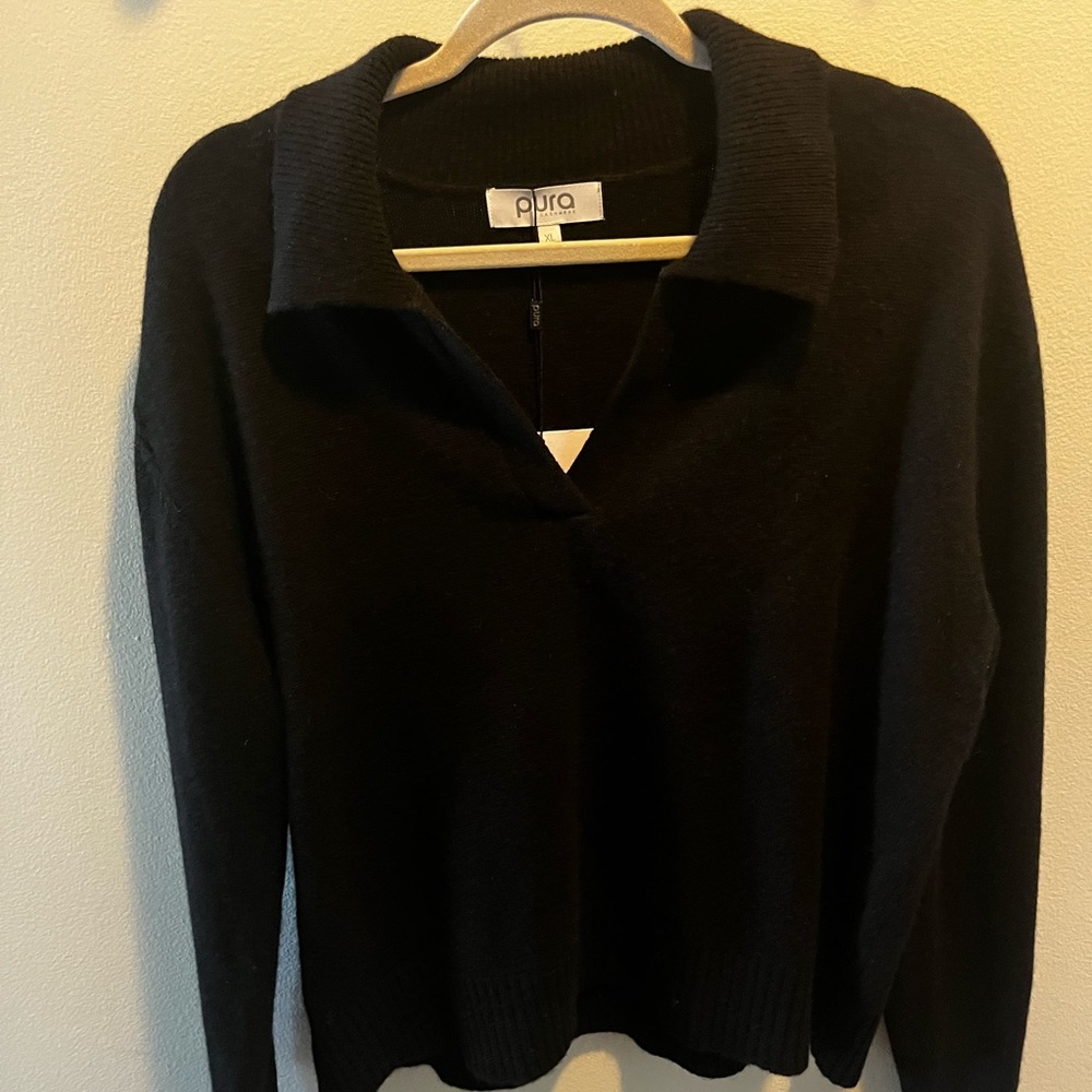 Pura Cashmere Sweater- Brand New with tags!